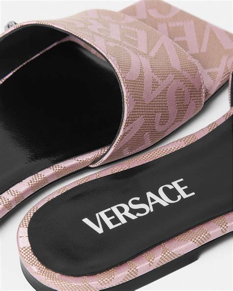 versace flat women|More.